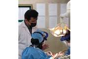 دکتر منصوریان: دانشکده دندانپزشکی جزو معدود دانشکده هایی است که درطول دوران پاندمی کرونا خدمت رسانی به بیماران را قطع نکرده است 